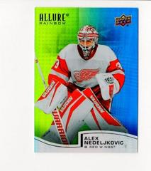 Alex Nedeljkovic [Green Blue] #R-58 Hockey Cards 2021 Upper Deck Allure Rainbow Prices