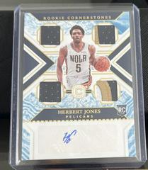 Herbert Jones [Quartz] #RCO-HJO Basketball Cards 2021 Panini Chronicles Rookie Cornerstones Autographs Prices