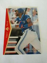Joe Carter #205 Baseball Cards 1995 SP Prices