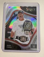 John Cena [Silver Prizm] Wrestling Cards 2022 Panini Select WWE Prices