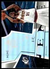 Nene #16 Basketball Cards 2003 Spx Prices