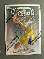 Shaquille O'Neal Basketball Cards 1996 Finest Prices