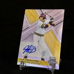 Hunter Bishop [Autograph] Baseball Cards 2019 Panini Elite Extra Edition Prices