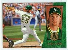 Mark McGwire Baseball Cards 1995 Select Prices