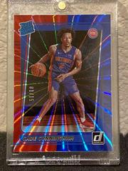 Cade Cunningham [Red and Blue Laser] Basketball Cards 2021 Panini Donruss Prices