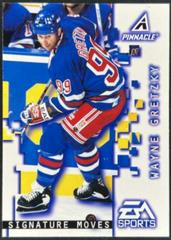 Wayne Gretzky [Signature moves sports] Hockey Cards 1997 Pinnacle Prices