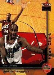 Keon Clark #65 Basketball Cards 2000 Fleer Premium Prices