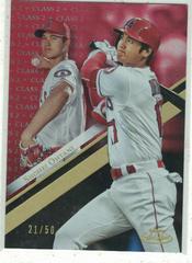 Shohei Ohtani [Class 2 Red] Baseball Cards 2019 Topps Gold Label Prices