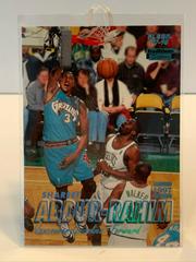 Shareef Abdur-Rahim Tiffany Basketball Cards 1997 Fleer Prices