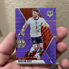 Declan Rice [Purple Mosaic] Soccer Cards 2021 Panini Mosaic UEFA Euro 2020 Prices