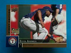 Elvis Andrus Baseball Cards 2009 Upper Deck First Edition Prices