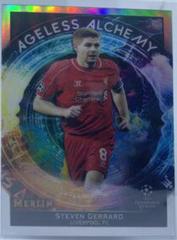 Steven Gerrard Soccer Cards 2021 Topps Merlin Chrome UEFA Ageless Alchemy Prices