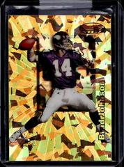 Brad Johnson [Atomic Refractor] #81 Football Cards 1998 Bowman's Best Prices