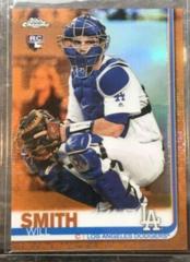 Will Smith [Orange Refractor] #47 Baseball Cards 2019 Topps Chrome Update Prices