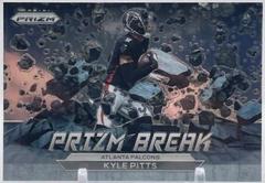 Kyle Pitts #PB-4 Football Cards 2022 Panini Prizm Break Prices