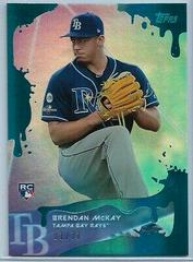 Brendan McKay [Blue Frosting Holographic Foilboard] Baseball Cards 2020 Topps X Steve Aoki Prices