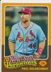 Paul Goldschmidt #NAP-12 Baseball Cards 2024 Topps Heritage New Age Performer Prices