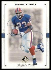 Antowain Smith Football Cards 1999 SP Authentic Prices