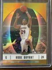 Kobe Bryant [Gold Refractor] Basketball Cards 2006 Finest Prices