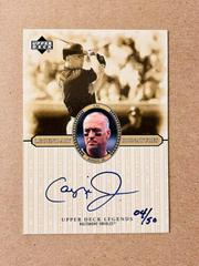 Cal Ripken Jr. [Gold] #S-CR Baseball Cards 2000 Upper Deck Legends Legendary Signatures Prices