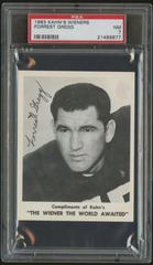 Forrest Gregg Football Cards 1963 Kahn's Wieners Prices