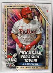 Kyle Schwarber #HRC-19 Baseball Cards 2023 Topps Home Run Challenge Prices