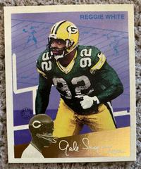 Reggie White [Greats] #92 Football Cards 1997 Fleer Goudey II Prices
