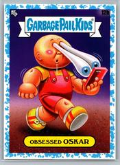Obsessed Oskar [Blue] #12b Garbage Pail Kids at Play Prices