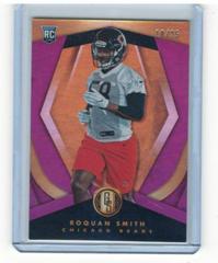 Roquan Smith [Rose Gold] Football Cards 2018 Panini Gold Standard Prices
