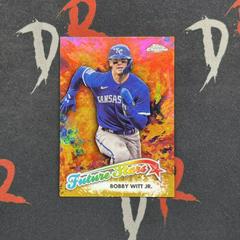 Bobby Witt Jr. [Gold] Baseball Cards 2023 Topps Chrome Update Future Stars Prices
