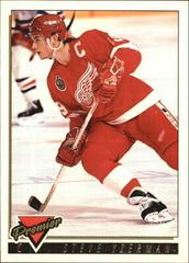 Steve Yzerman [Gold] Hockey Cards 1993 O-Pee-Chee Premier Prices