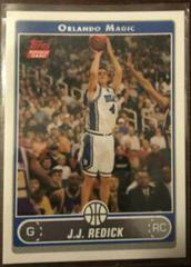 J.J. Redick #240 Basketball Cards 2006 Topps Prices