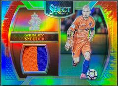 Wesley Sneijder [Tie Dye] Soccer Cards 2016 Panini Select Memorabilia Prices