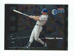 Chipper Jones #118 Baseball Cards 2000 Fleer Gamers Prices