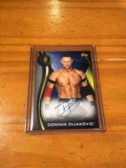 Dominik Dijakovic Wrestling Cards 2019 Topps WWE NXT Autographs Prices