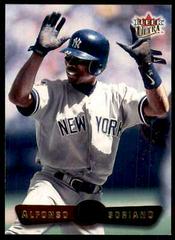 Alfonso Soriano Baseball Cards 2002 Ultra Prices