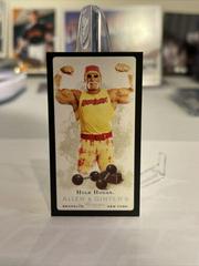 Hulk Hogan [Mini Black Border] Baseball Cards 2006 Topps Allen & Ginter Prices