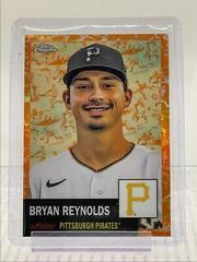 Bryan Reynolds [Orange] #38 Baseball Cards 2022 Topps Chrome Platinum Anniversary Prices
