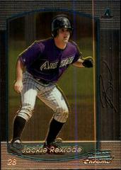 Jackie Rexrode Baseball Cards 2000 Bowman Chrome Prices