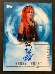 Becky Lynch Wrestling Cards 2017 Topps WWE Undisputed Autographs Prices