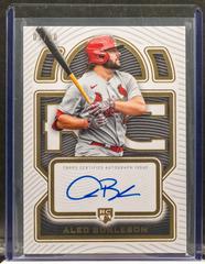 Alec Burleson #DRA-AB Baseball Cards 2023 Topps Definitive Rookie Autographs Collection Prices
