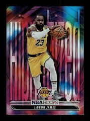 LeBron James Basketball Cards 2021 Panini Hoops HIPnotized Prices