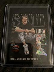 Luka Doncic [Purple Explosion] #5 Basketball Cards 2020 Panini Hoops SLAM Prices