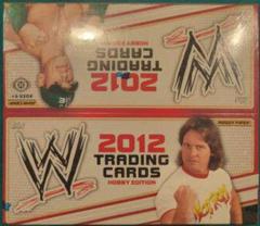 Hobby Box Wrestling Cards 2012 Topps WWE Prices