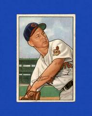 Steve Gromek #203 Baseball Cards 1952 Bowman Prices