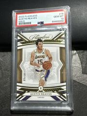 Austin Reaves [Gold] #16 Basketball Cards 2022 Panini Flawless Prices