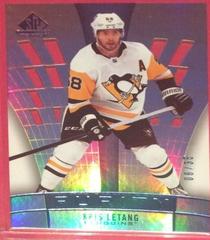 Kris Letang [Platinum] Hockey Cards 2021 SP Game Used Purity Prices