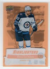 Pierre Luc Dubois #HL-16 Hockey Cards 2022 Upper Deck Highlighters Prices
