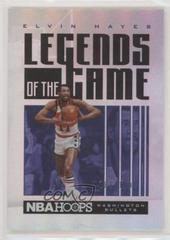 Elvin Hayes [Legends of the Game] Basketball Cards 2020 Panini Hoops Legends of the Game Prices