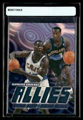 Shawn Kemp, Brevin Knight #14 Basketball Cards 1999 Skybox Apex Allies Prices